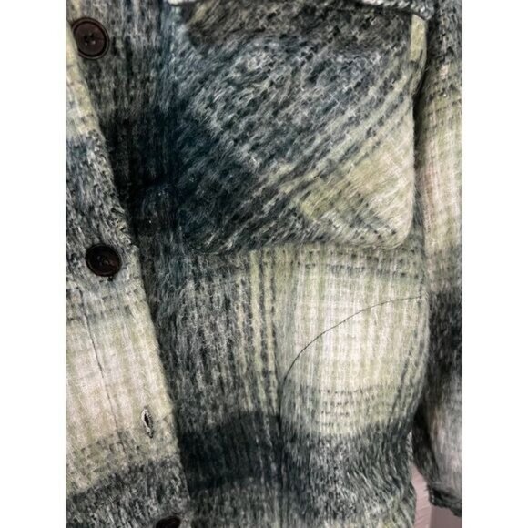 NWT Thread & Supply Plaid Shirt Jacket‎ XS - Picture 3 of 4